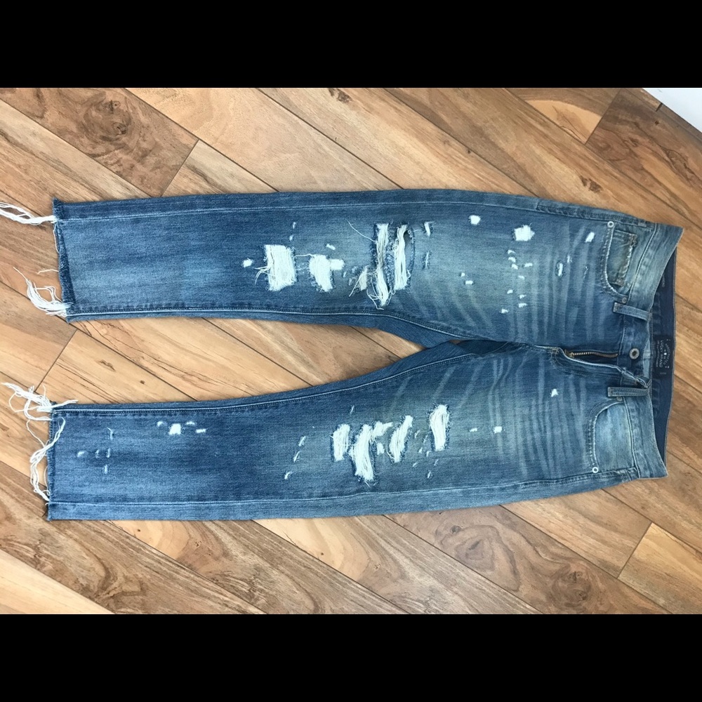 Lucky Brand ‘sienna slim boyfriend’ jeans